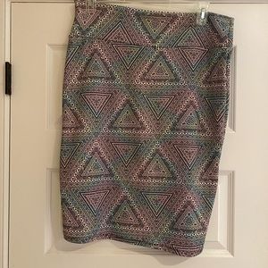 Lularoe pencil skirt